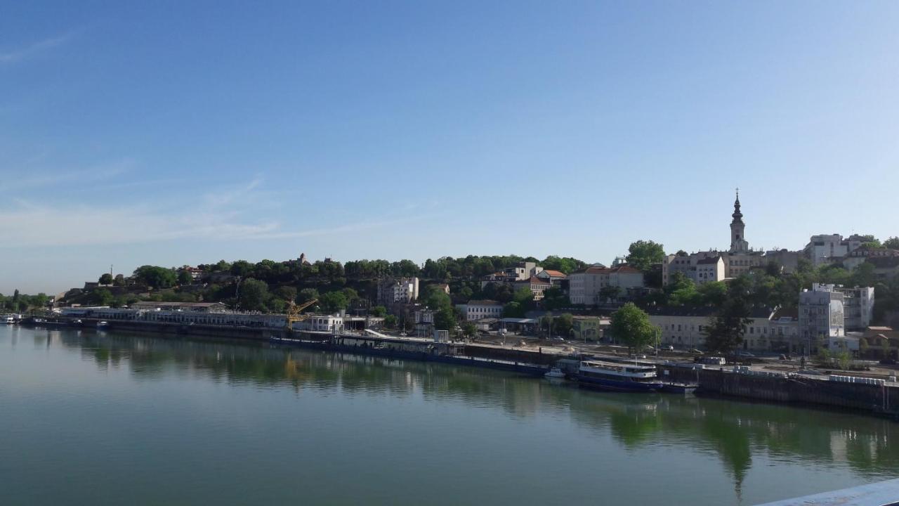 Blue Danube Apartment Belgrád Kültér fotó